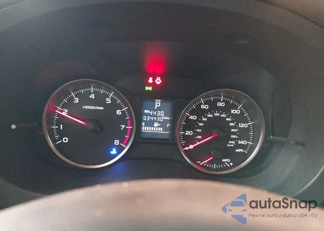 2016 Subaru Impreza 2.0I Premium z USA, uszkodzony, nr VIN JF1GJAB65GH019616